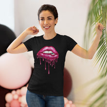 Load image into Gallery viewer, Pink Luscious Lips Triblend Tee
