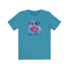 Load image into Gallery viewer, Savage Moody Women&#39;s Short Sleeve Tee
