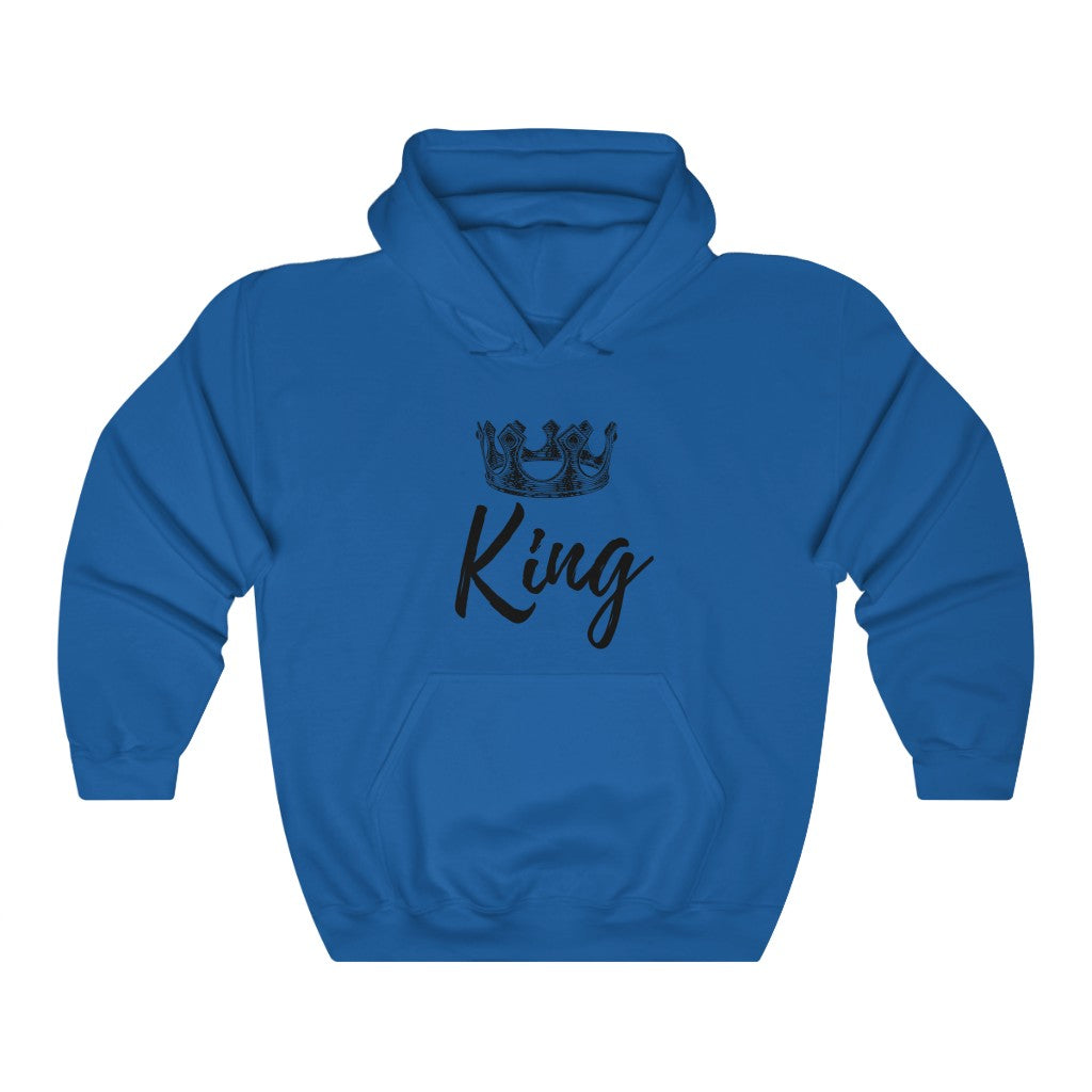 King Hooded Sweatshirt