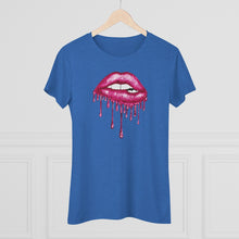 Load image into Gallery viewer, Pink Luscious Lips Triblend Tee
