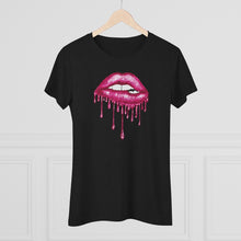 Load image into Gallery viewer, Pink Luscious Lips Triblend Tee
