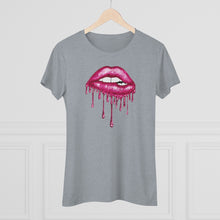 Load image into Gallery viewer, Pink Luscious Lips Triblend Tee
