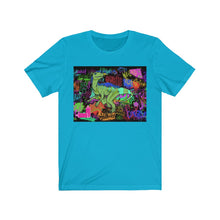 Load image into Gallery viewer, Graffiti Jungle Jersey Short Sleeve Tee
