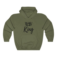 Load image into Gallery viewer, King Hooded Sweatshirt
