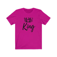 Load image into Gallery viewer, King Jersey Short Sleeve Tee
