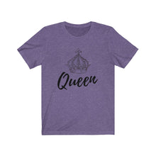 Load image into Gallery viewer, Queen Jersey Short Sleeve Tee
