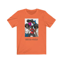 Load image into Gallery viewer, Squad Goals Jersey Short Sleeve Tee
