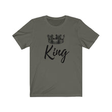 Load image into Gallery viewer, King Jersey Short Sleeve Tee
