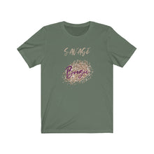 Load image into Gallery viewer, Savage Bougie Women&#39;s Short Sleeve Tee
