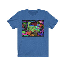 Load image into Gallery viewer, Graffiti Jungle Jersey Short Sleeve Tee
