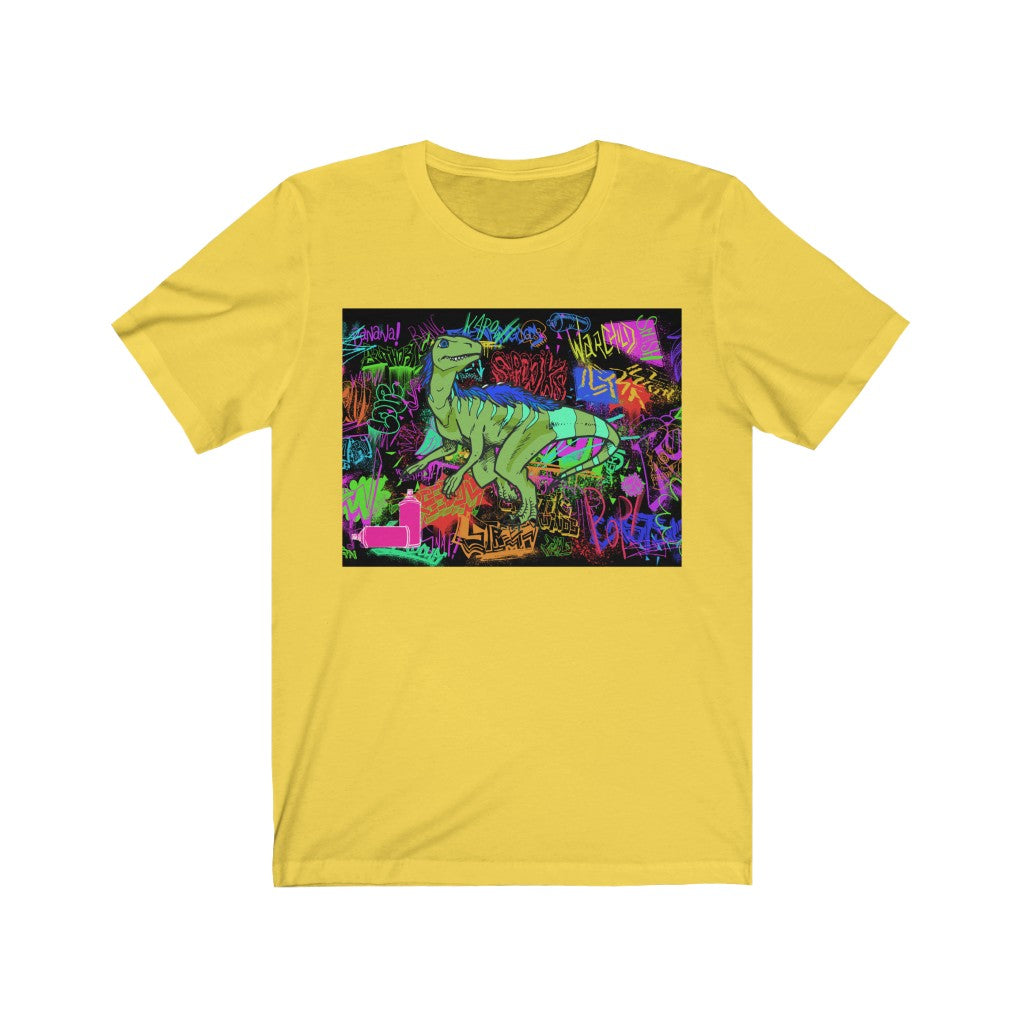 Graffiti Jungle Jersey Short Sleeve Tee