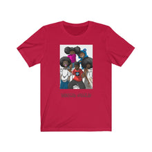 Load image into Gallery viewer, Squad Goals Jersey Short Sleeve Tee
