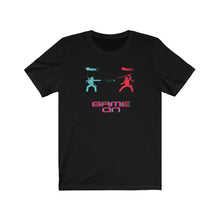 Load image into Gallery viewer, Game On Gaming Unisex Jersey Short Sleeve Tee
