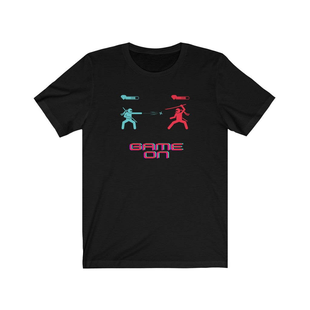 Game On Gaming Unisex Jersey Short Sleeve Tee