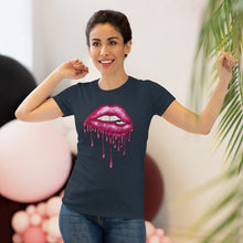 Load image into Gallery viewer, Pink Luscious Lips Triblend Tee
