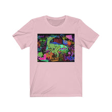 Load image into Gallery viewer, Graffiti Jungle Jersey Short Sleeve Tee
