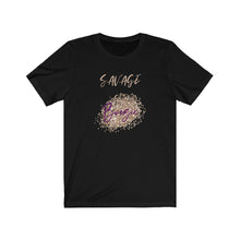 Load image into Gallery viewer, Savage Bougie Women&#39;s Short Sleeve Tee
