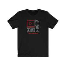 Load image into Gallery viewer, The Streaming Life Unisex Jersey Short Sleeve Tee
