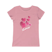 Load image into Gallery viewer, Girls Heart Love Tee
