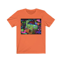 Load image into Gallery viewer, Graffiti Jungle Jersey Short Sleeve Tee
