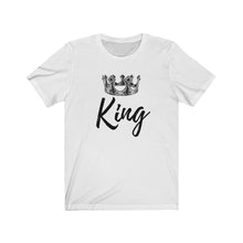 Load image into Gallery viewer, King Jersey Short Sleeve Tee
