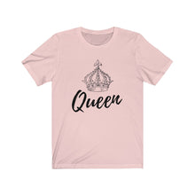 Load image into Gallery viewer, Queen Jersey Short Sleeve Tee
