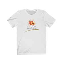 Load image into Gallery viewer, Peach Sweet Tea Women&#39;s Short Sleeve Tee
