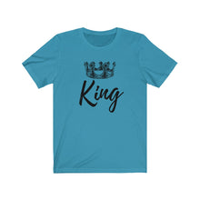 Load image into Gallery viewer, King Jersey Short Sleeve Tee
