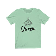 Load image into Gallery viewer, Queen Jersey Short Sleeve Tee
