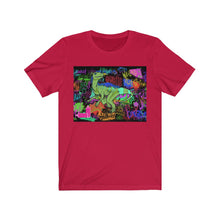 Load image into Gallery viewer, Graffiti Jungle Jersey Short Sleeve Tee
